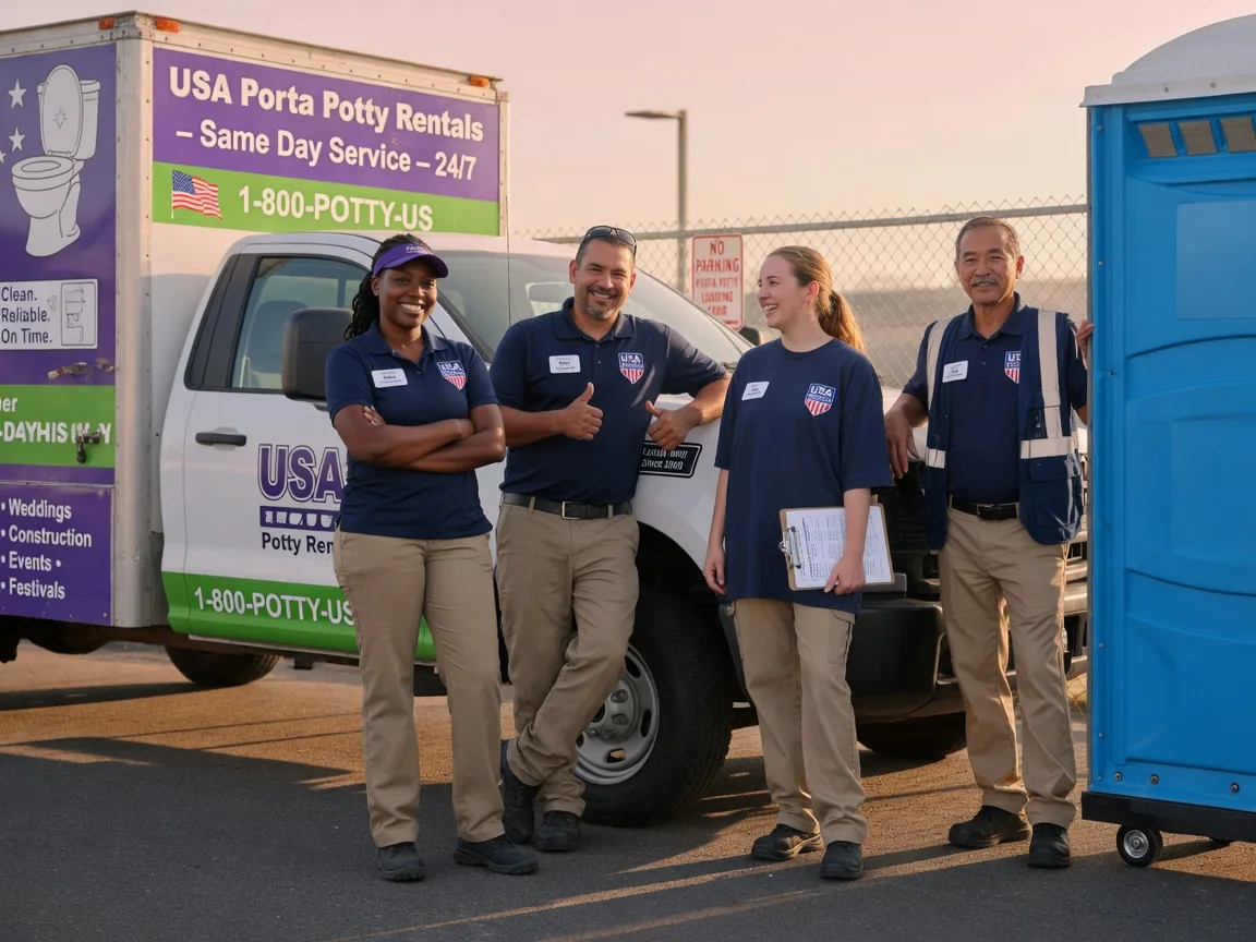 Porta Potty Rental company in Madisonburg, PA